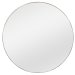 Canis Round Flat Mirror Country Gold 100cm