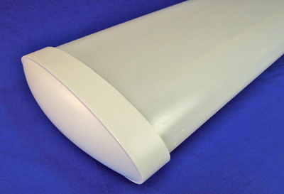 2X49W T5 Opal Flatback c/w Emerg