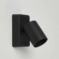 Searchlight Moon Sand Black Switched GU10 Spotlight
