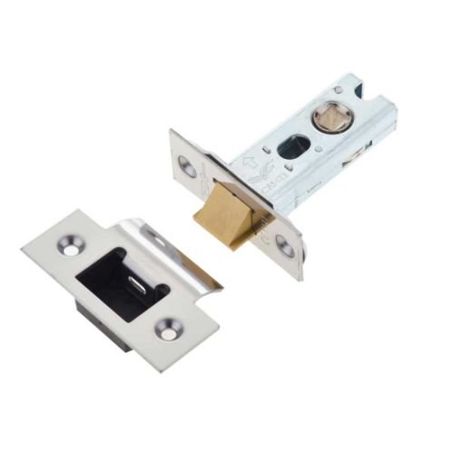 JL-HDT76PSS - Heavy Duty Tubular Latch Polished Stainless Steel 76mm
