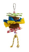Beaks Cheerful Mix Bird Toys x 6