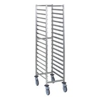 Gastronorm 1/1 Container Trolley S/S 17 Tier