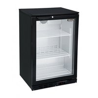 Blizzard LOWBAR1 Under Counter Low Height Glass Door Bottle Cooler
