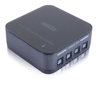 Marmitek 4 Way Toslink Splitter TS14