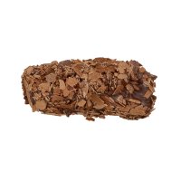 Van Coillie - Dark Flake Truffles - dark buttercream in dark chocolate flakes 20g x 1kg