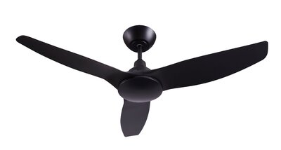 Ventair Skyfan 48" DC Black Ceiling Fan