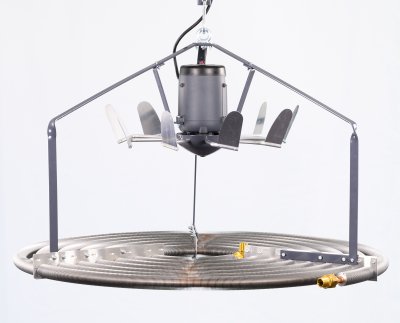 Nivolair Hoog Temp., EC PVE-9, V-9 bladig