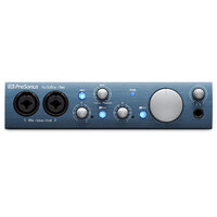 PreSonus AudioBox iTwo - 2x2 USB 2.0 / iOS Interface W/2 Mic input, Studio One Artist
