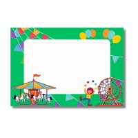 R&R Name Tags - Carnival (24pk)