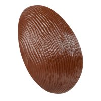 Classic milk chocolate half shells 20cm - 6x185g
