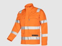 077VA Ingon Hi Vis Jacket With ARC Protection Orange
