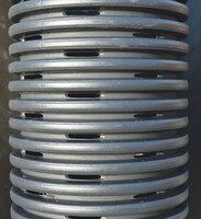 Land Drain 110mm x 6 Metre Pipe