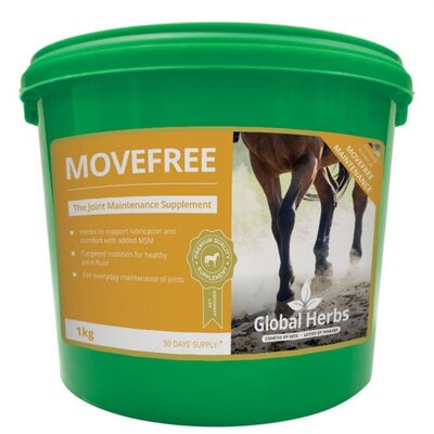 Global Herbs Movefree 1kg