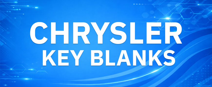 Chrysler Key Blanks