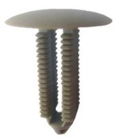 Audi/Ford Grey Trim Button Pk50