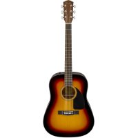Fender CD-60 Dreadnought V3 DS Sunburst Acoustic Guitar