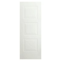 44mm Bergerac 3 Panel Premium Primed White