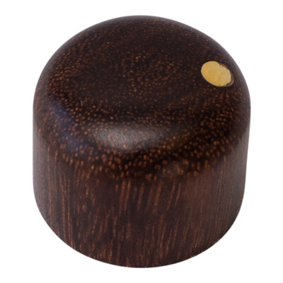 Control knob wood TC/PB vintage offset eye