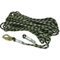 ZTE-12/50, 12MM TACTIX K/MANTLE ST ROPE W/iLETS, HOOK-50M