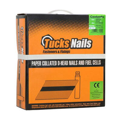 Tucks Nail Fuel Pack 2.8x63mm Ring Bright