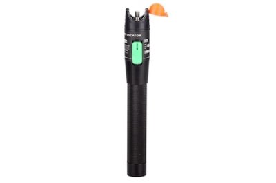 Visual Fault Locator 30mW (30km) Pen Shape Fiber Optic VFL with 2.5mm Universal Adapter