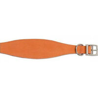 Ancol Greyhound Collar Tan 19" x 1