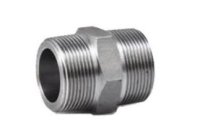 1/4" BSPT 3000LB Screwed Hexagon Nipple ASTM/ASME SA182 F316/L BS 3799 NACE MR.01.75 / ISO 15156 / NACE MR.01.03.