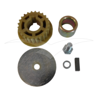 Belle Minimix 150 - Engine Pulley Kit - Honda Gxh50