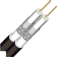 250mtr Twin Shotgun Cable - Black