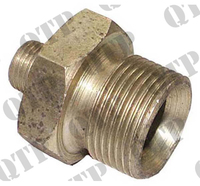 Adaptor 3/4" Male x 1/4" Male BSP