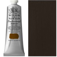 Winsor & Newton - 60ml Burnt Umber - Professional Acrylic - Series 1