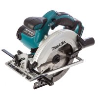 Makita DSS611Z 18V LXT 165mm circular saw with 3,700 RPM speed and 0-50&deg; bevel capability.