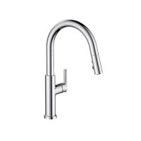 Bristan Jule Sink Mixer with Pull-Out Extending Hose and Eco Start JU PULLSNK C