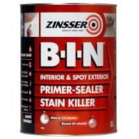 Zinsser BIN Primer Sealer 5L Tin