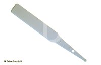 12.5cm WHITE STAKE LABELS