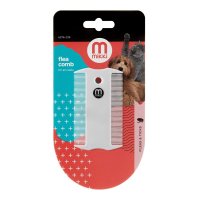 Mikki Classic All Plastic Flea Comb x 1