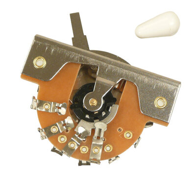 Guitar switch SC/TC type, 3 way slide