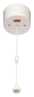 Click 16A DP Pull Cord Switch White PRC216