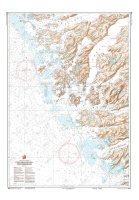 Greenland Chart - 1210  T&ocirc;rn&acirc;rssuk L&oslash;b &ndash; Frederiksh&aring;b (West Coast)