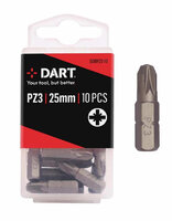 DDBPZ3-10 DART PZ3 25MM DRIVER BIT - PACK 10