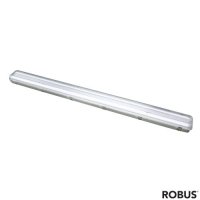 Robus RVUF805FTE-24 | Vulcan 2x40W LED Corrosion Proof Emergency, IP65, 5000k