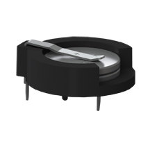 Coin Cell Holder  Through Hole  20mm
