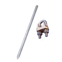 1200mm Earth Rod & Clamp