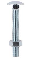 Cup Head Bolt & Nut M8 X 150 Pack of 24