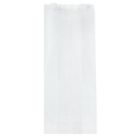 THS Packing - Small white glassine bag - 80 x 44 x 200mm x 100pcs
