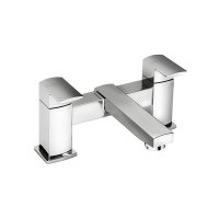 Tucker French Hampstead Two Taphole Bath Filler Chrome