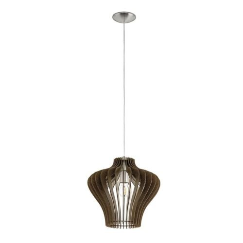 Eglo Cossano Brown Pendant Light