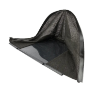 Castelgarden Black Canvas Grass Bag/ Net