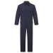 Supertouch Polycotton Basic Coverall, Navy