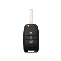 Kia Picanto 2021+ 3 Button Flip Remote